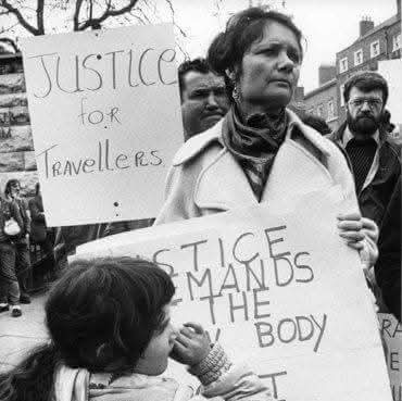 Today we give our respect to all the powerful #TravellerWomen (including Nan Joyce RIP,pictured below) within our community who have and still are shaping a just #Ireland for all women despite being some of the most oppressed women in our country. 
#IWD2025