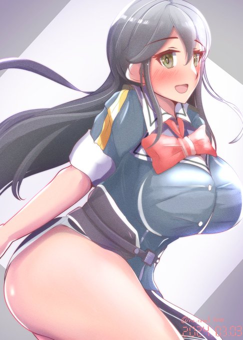 #これを見た人は去年の3月の画像を貼る 