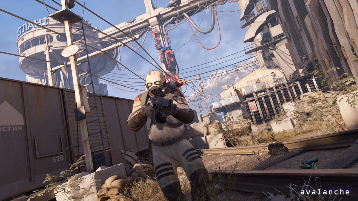 Avalanche is an upcoming campaign for Half-Life Alyx and will fully support NoVR mod when it launches