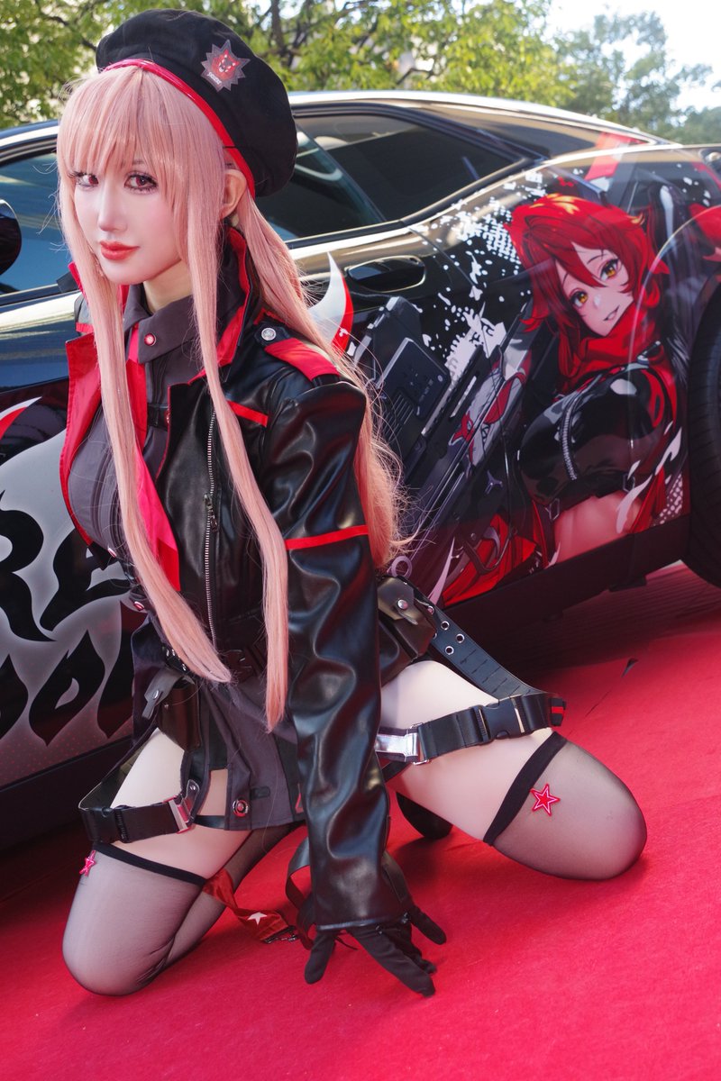 tsubaki_toiro's tweet photo. NIKKE痛車展示会
1月4日
秋葉原UDXサボニウス広場
マフィア梶田さんによる痛車展示会❤️‍🔥🐺

勝利の女神 :NIKKE
ラピ

📸 @bdemwz3917_ 

#NIKKE #ニケ #メガニケ 
#梶田のNIKKE痛車 #DearRapi 
 #NIKKEcosplay https://t.co/joTz4XWsAu