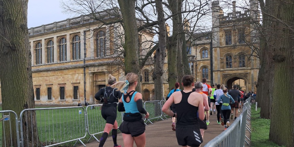 Trinity College (@trincollcam) on Twitter photo We're looking forward to welcoming the TTP Cambridge Half Marathon runners through College on Sunday. Good luck everyone! 🏃🏃♀️🏃🏃♀️🏃🏃♀️
<a href="/CambridgeHalfUK/">TTP Cambridge Half Marathon</a> We're looking forward to welcoming the TTP Cambridge Half Marathon runners through College on Sunday. Good luck everyone! 🏃🏃♀️🏃🏃♀️🏃🏃♀️
<a href="/CambridgeHalfUK/">TTP Cambridge Half Marathon</a>