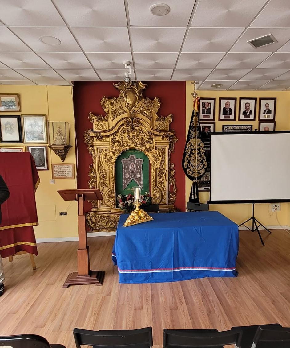 ¡Estamos puestos! Nos vemos para empezar a las 18.00.