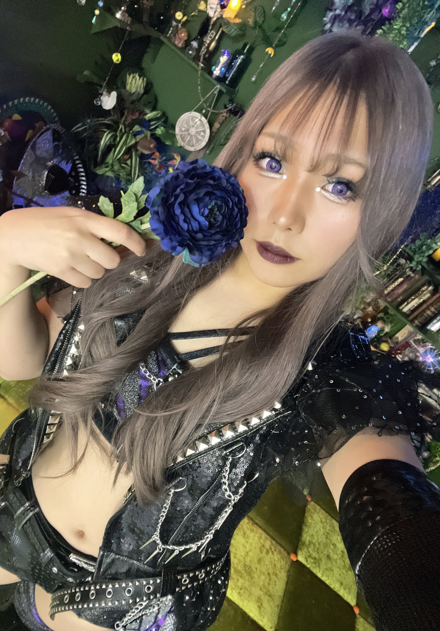 あずさ様　オーダー　⭕️葉っぱ無し⭕️11月末まで着(12月4日使用　⭕️文字白 4th original song『絡花』ついにお披露目…！！！👀【#早乙女
