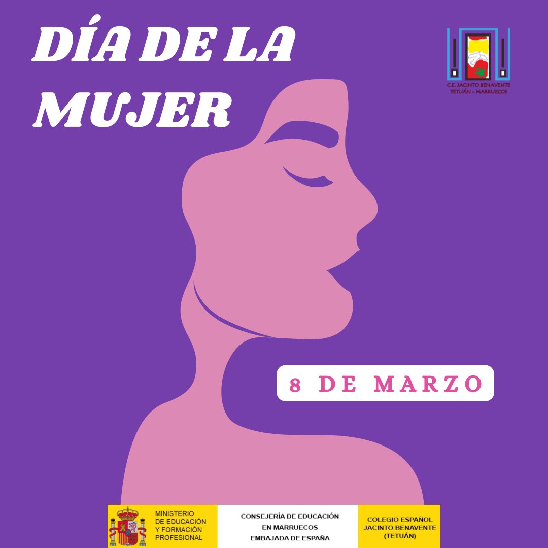 8 M. DÍA DE LA MUJER.