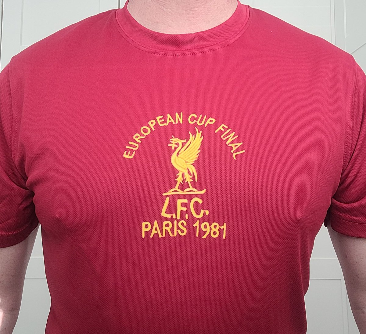 European Cup winners range 🔥

🏆🏆🏆

#paris81 #LFC #futebolred

Message us 🔴⚽️