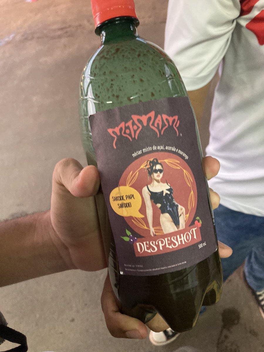 rosalianocontex's tweet image. brazilian drink despeshot inspired by rosalia