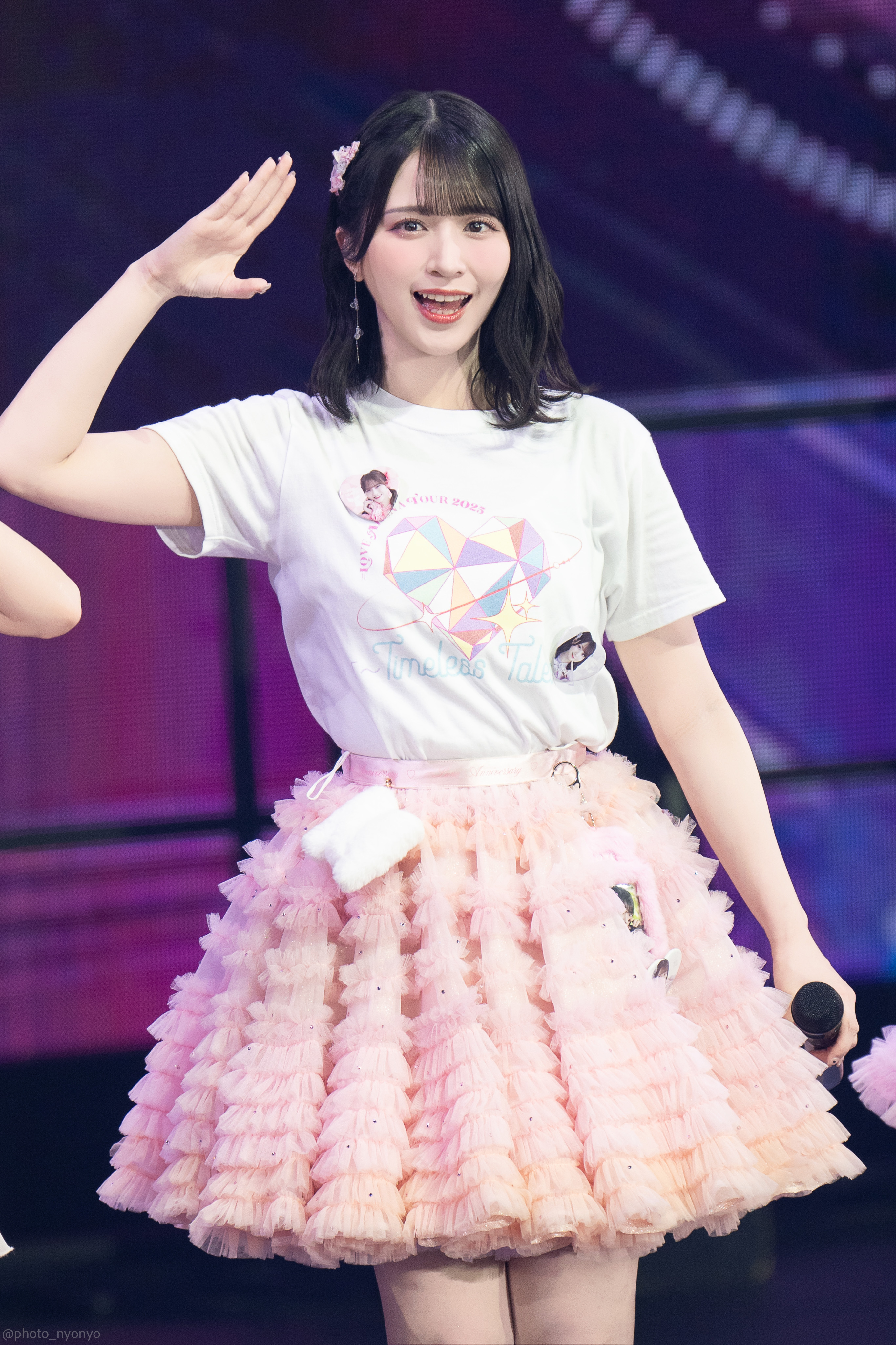 LOVE イコラブ 直筆 生写真 アリーナツアー 2025 佐々木舞香