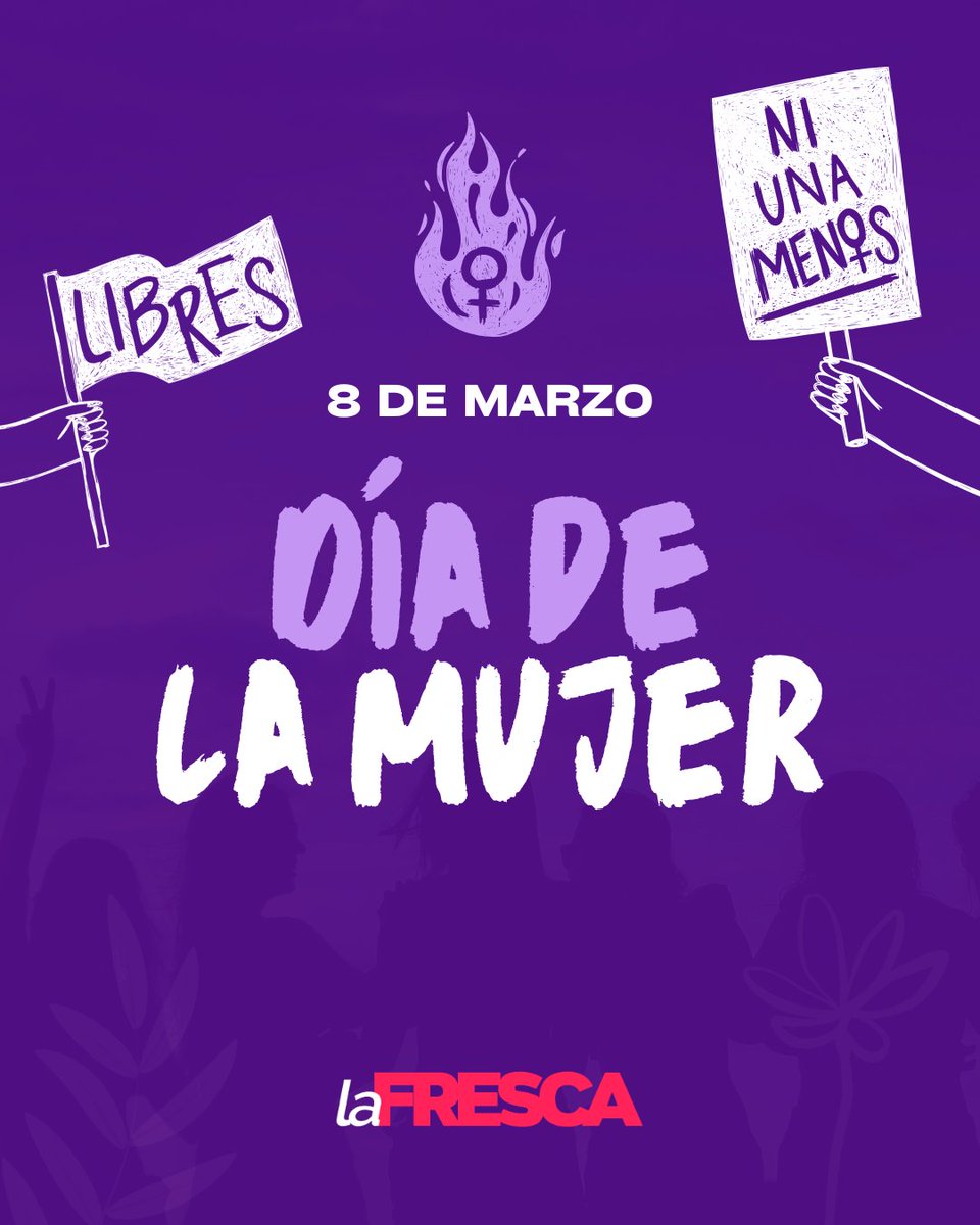 Día Internacional de la Mujer 💜 #8M