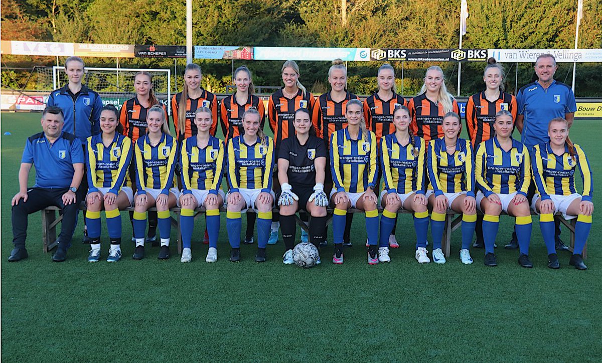 CSV Be Quick Dokkum (@bequickdokkum) on Twitter photo ππΌππΎππΏπΌπ π₯β½οΈ |
<a href="/BeQuickDames1/">Be Quick Dokkum VR 1</a> π΅π‘ ontvangt vandaag <a href="/voetbalOerterp/">vv Oerterp</a>. Belangrijk voor de ranglijst: nr 8 tegen nr 9, slechts 1 punt verschil!
Come on toppers ππ»β½οΈ!
π‘οΈ Klasse 2E
π VV Oerterp VR1
π 15:00 uur
ποΈ Tolhuispark ππΌππΎππΏπΌπ π₯β½οΈ |
<a href="/BeQuickDames1/">Be Quick Dokkum VR 1</a> π΅π‘ ontvangt vandaag <a href="/voetbalOerterp/">vv Oerterp</a>. Belangrijk voor de ranglijst: nr 8 tegen nr 9, slechts 1 punt verschil!
Come on toppers ππ»β½οΈ!
π‘οΈ Klasse 2E
π VV Oerterp VR1
π 15:00 uur
ποΈ Tolhuispark