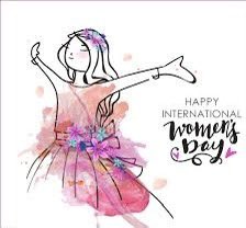 Happy Women‘s Day! Wishing all women a day filled with love, laughter, and all the appreciation they deserve