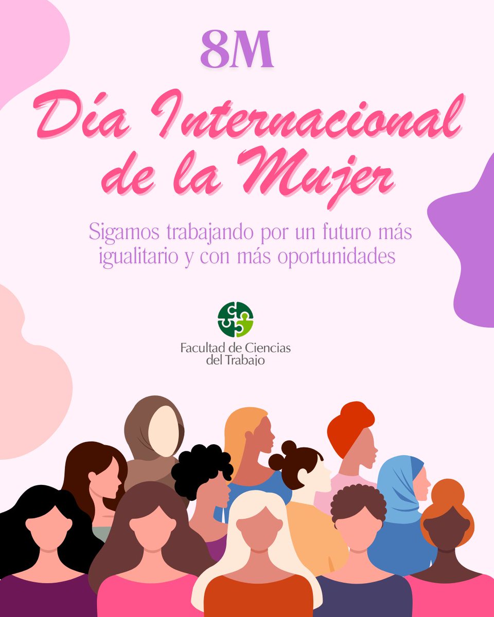 💁‍♀️ Hoy celebramos la fuerza, el talento y la determinación de todas las mujeres.

#rrhh #rrll #recursoshumanos #cienciasdeltrabajo