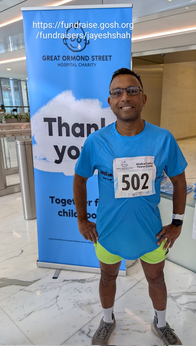 About to start
#goshtowerclimb