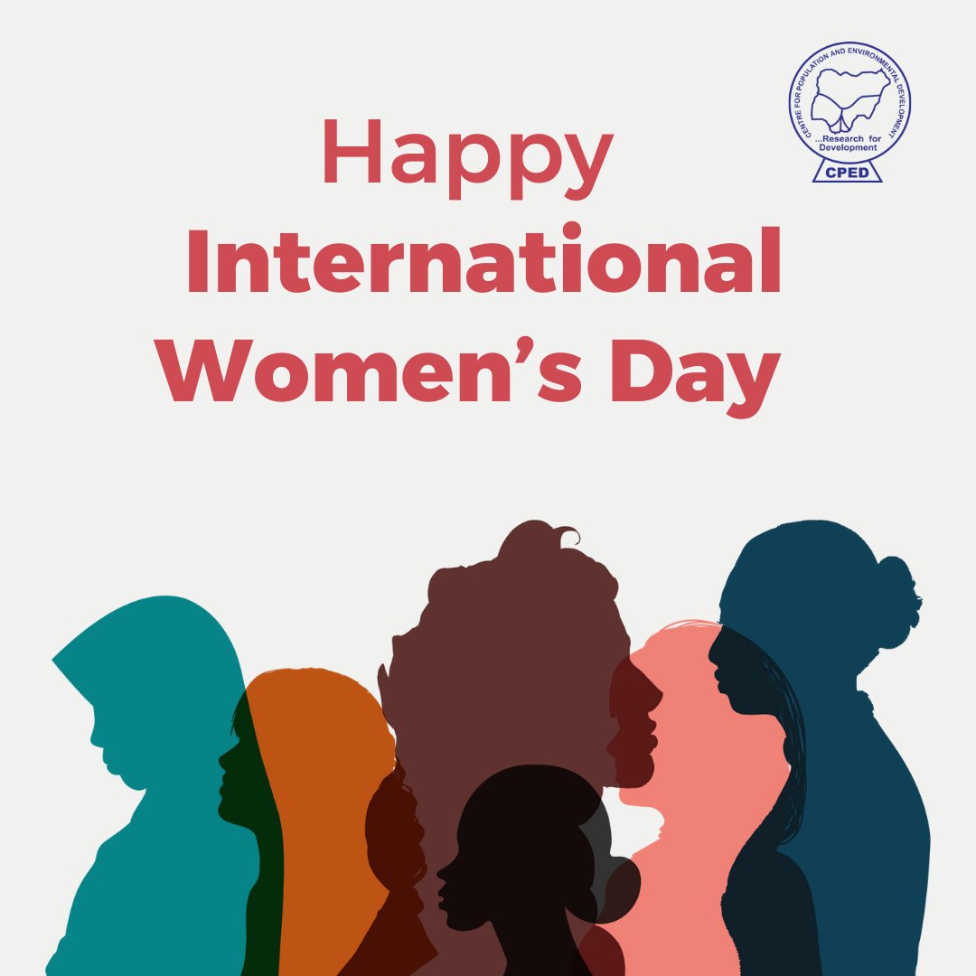 We at Centre for Population and Environmental Development (CPED) celebrate all women on this #InternationalWomensDay . 
As part of our mission, we will continue to advocate and accelerate for equality and empowerment for all women and girls especially those in rural communities.