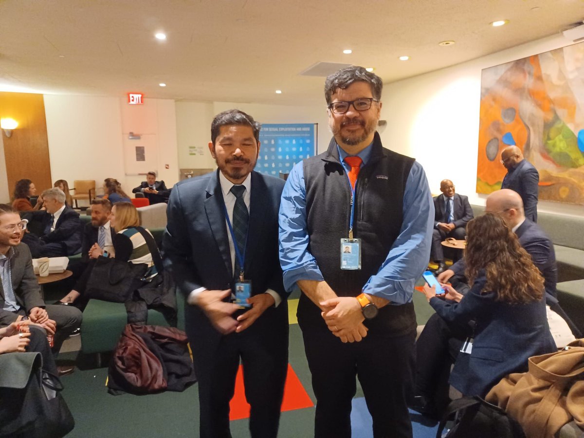 Excellent discussion with Dato’ Sri Dr. Mohd Uzir Mahidin, Chief Statistician of Malaysia 🇲🇾, on strengthening <a href="/UNICEF/">UNICEF</a>'s collaboration in measuring #ChildPoverty and advancing child-centric surveys. Excited about the opportunities ahead to enhance data for children’s well-being!