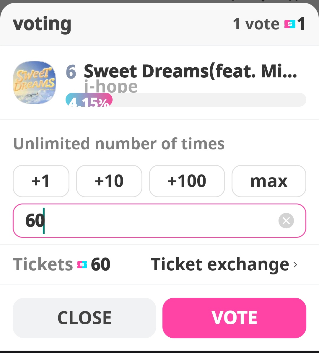 ARMY SPAIN || Votaciones tweet media