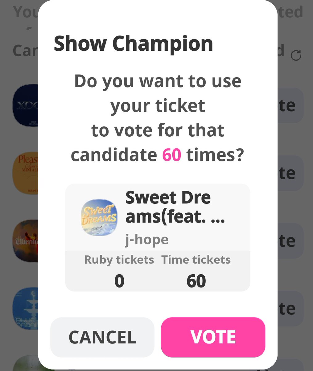 ARMY SPAIN || Votaciones tweet media