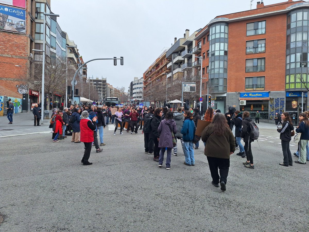 Que cada dia sigui un #8M fins l'Igualtat real i efectiva de totes les dones i companyes!!!!! Queda molt per fer, queda molt per lluita però sempre lliures i combatives.