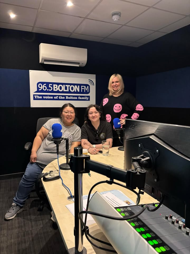 Bolton FM (@boltonfm) on Twitter photo Live on air now with Rach Darne celebrating all things International Women's Day!!! We have <a href="/KayePriceWealth/">Kaye Price ( NHS Pension Specialist )</a> talking about the pay and pension gender gap as well as music from Sia, Jojo talking about her salt and pepper seasoning and <a href="/greenbc30/">beverley green</a> talking about acting and writing Live on air now with Rach Darne celebrating all things International Women's Day!!! We have <a href="/KayePriceWealth/">Kaye Price ( NHS Pension Specialist )</a> talking about the pay and pension gender gap as well as music from Sia, Jojo talking about her salt and pepper seasoning and <a href="/greenbc30/">beverley green</a> talking about acting and writing