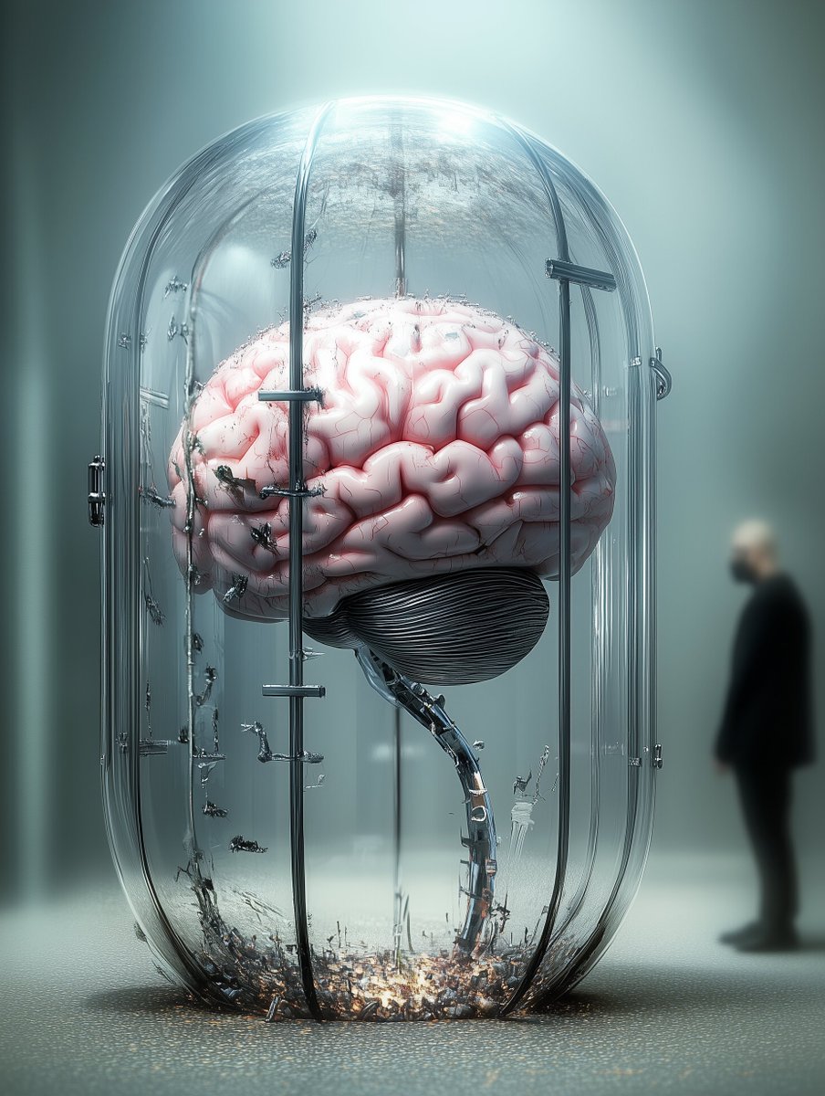 Almost all brains are fucked...