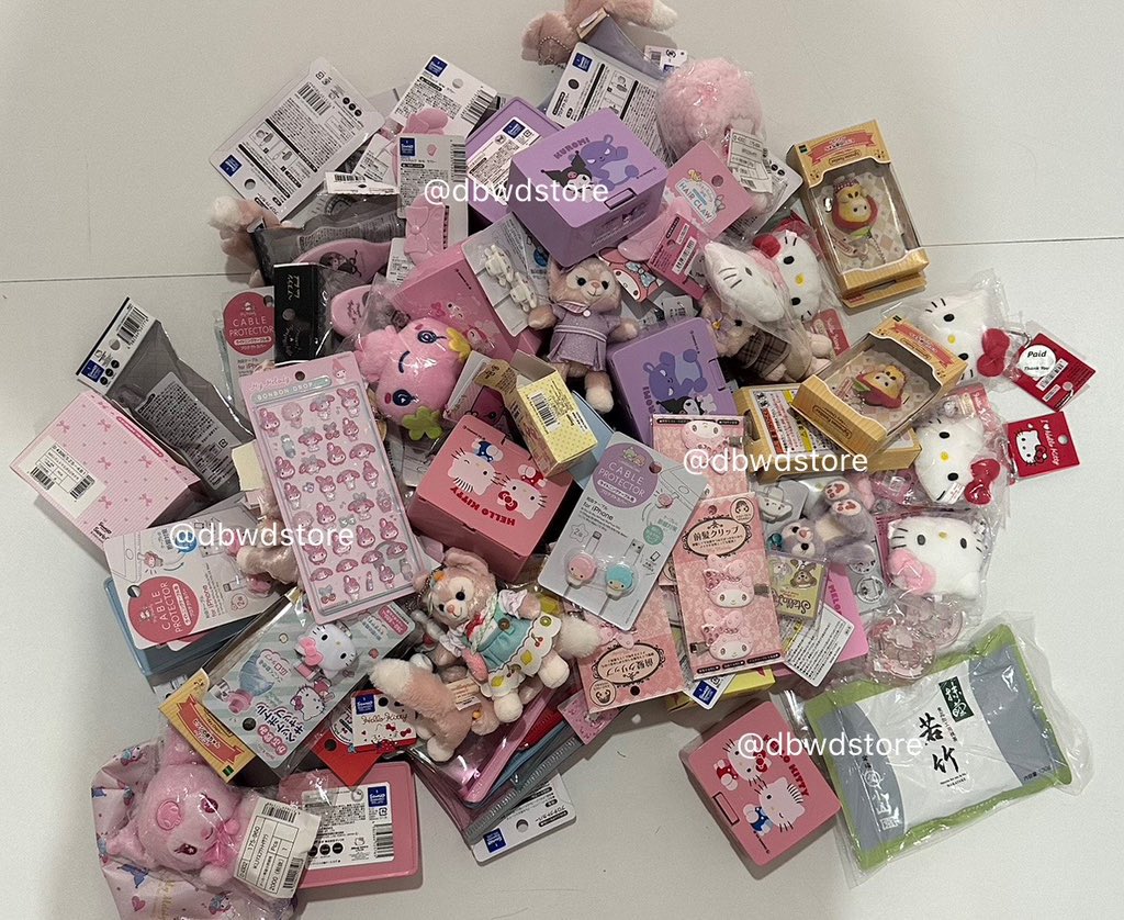 dbwdstore's tweet photo. ⚠️ ของพร้อมส่งเริ่มต้น 50 บาท 
ค่าส่งเหมา 35 ems / ส่งฟรี 
ทยอยลงในเมนชั่นนะคะ 

#ตลาดนัดsanrio #ตลาดนัดซานริโอ้ #รับหิ้วญี่ปุ่น https://t.co/GgmyIOQknB