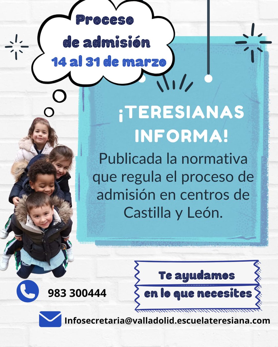 Teresianas Valladoli (@fet_valladolid) on Twitter photo 