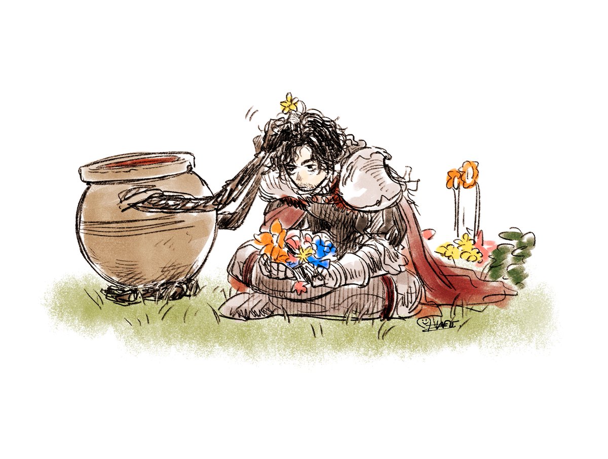 「fan art - Diallos#ELDENRING 」|春壱　Haruichiのイラスト
