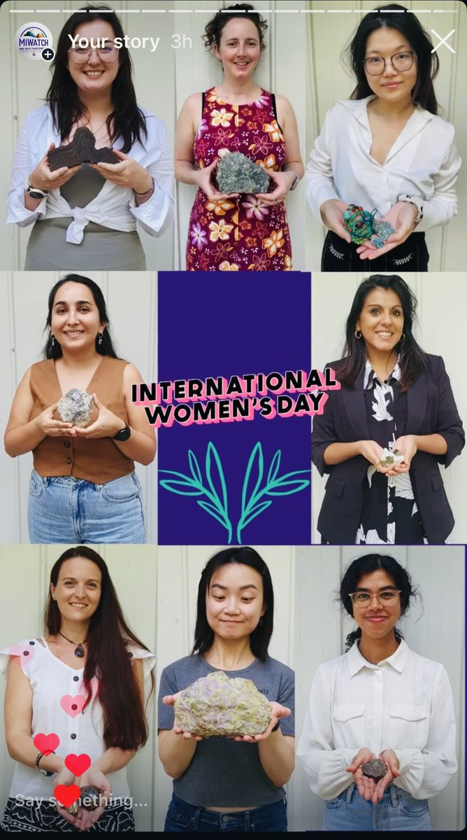 I’ve worked with many amazing women! From my teens as a waitress - to now as a group leader at a uni. The kindness &amp; support from so many amazing women &amp; being able to offer that back too has enriched my life considerably. To the #MIWATCH ladies of 2025- keep shining! #IWD2025