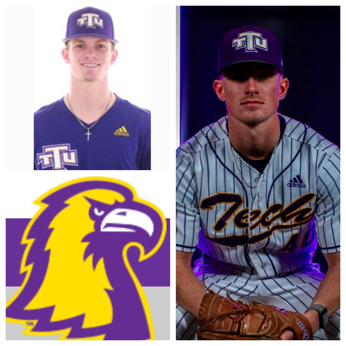 Amazing performance Friday Night for Tennessee Tech starting pitcher JAXSON PEASE (2022 Farragut Admirals Baseball Alum) ⚾️🦅⚓️  9 Innings, 1 Run, 5 Hits Allowed, 0 Walks, 6 Strikeouts as the Golden Eagles beat Purdue Fort Wayne 2-1 in 10 Innings ⚾️
⁦<a href="/AdmiralGameday/">Farragut Baseball</a>⁩