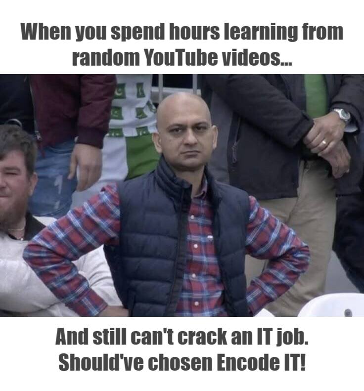 Encodeitind's tweet image. 🚀 Level up your IT skills with Encode IT! Master in-demand tech courses and land your dream job. Why waste time searching when the best training is just a click away? 💻✨ #LearnWithEncodeIT
Enroll Now!👉 encodeitind.com