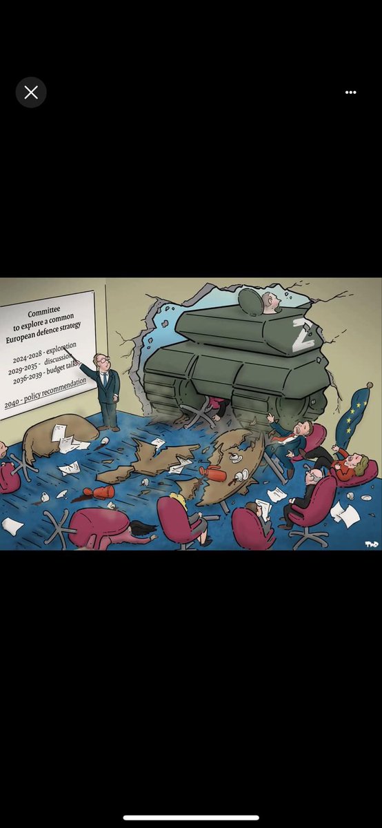 We cannot end up like this in Europe.