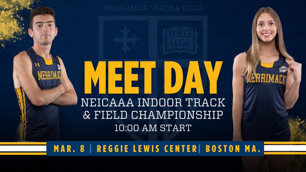 Day ✌️

📍Boston, MA
⏰10 AM
📊live.lancertiming.com/meets/330/even…

#GoMack
