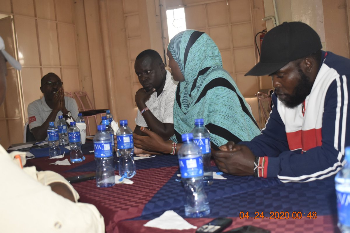 kenya_puppet's tweet photo. "Collaboration for progress." Embakasi South Environment group and Kenya Institute of Puppet Theatre meeting in action to drive sustainable and strategic solutions. https://t.co/dCqbGaQsJ1