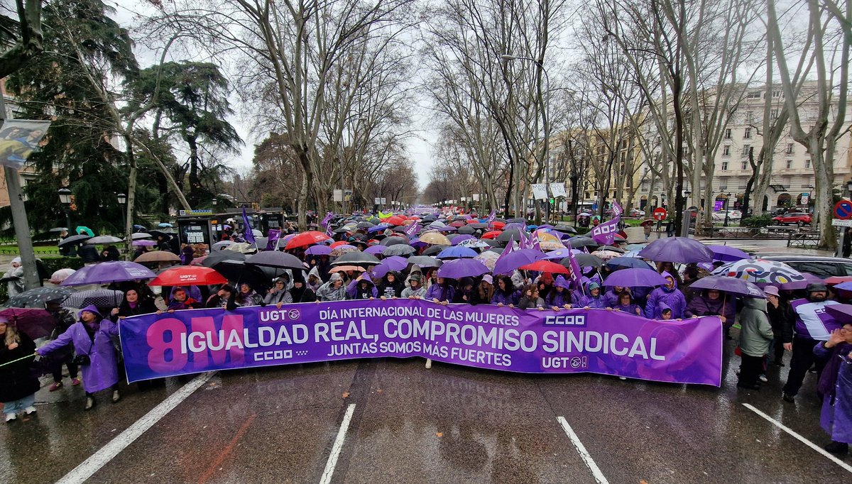 CCOO de Madrid tweet media