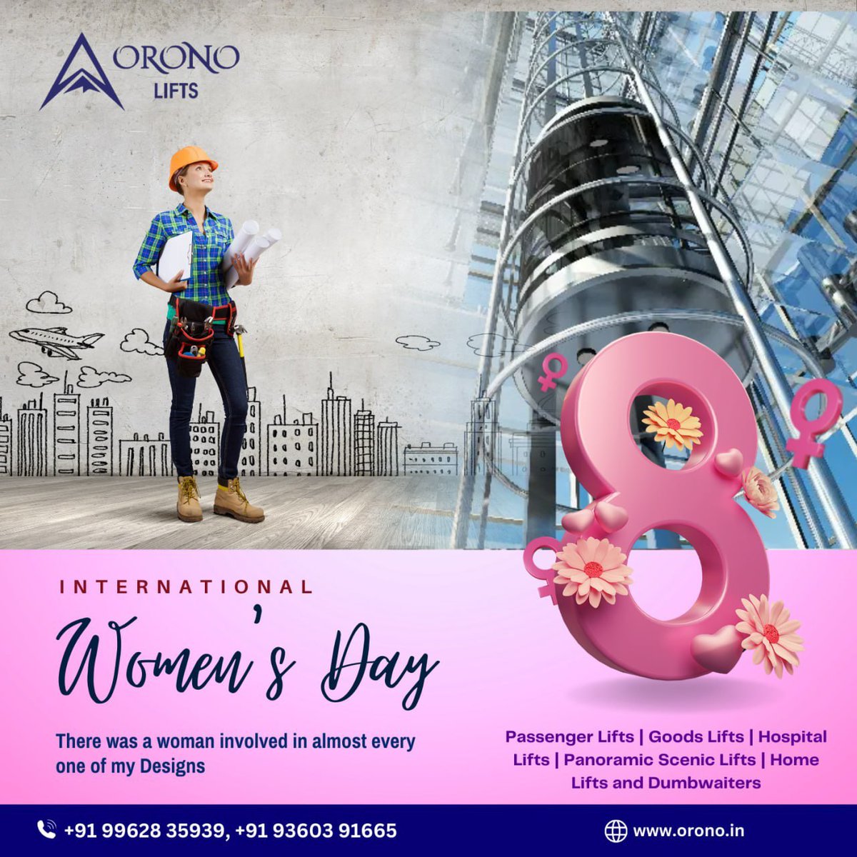 Our clients made Women's Day even more special with stunning designs! 

Happy Women's Day!

Need creative designs for your business? Call: +919840279047

#WomensDay#CreativeDesigns#GraphicDesign#Branding#DesignForBusiness#MarketingDesign#BusinessGrowth#DesignMatters#JBSoftDesigns