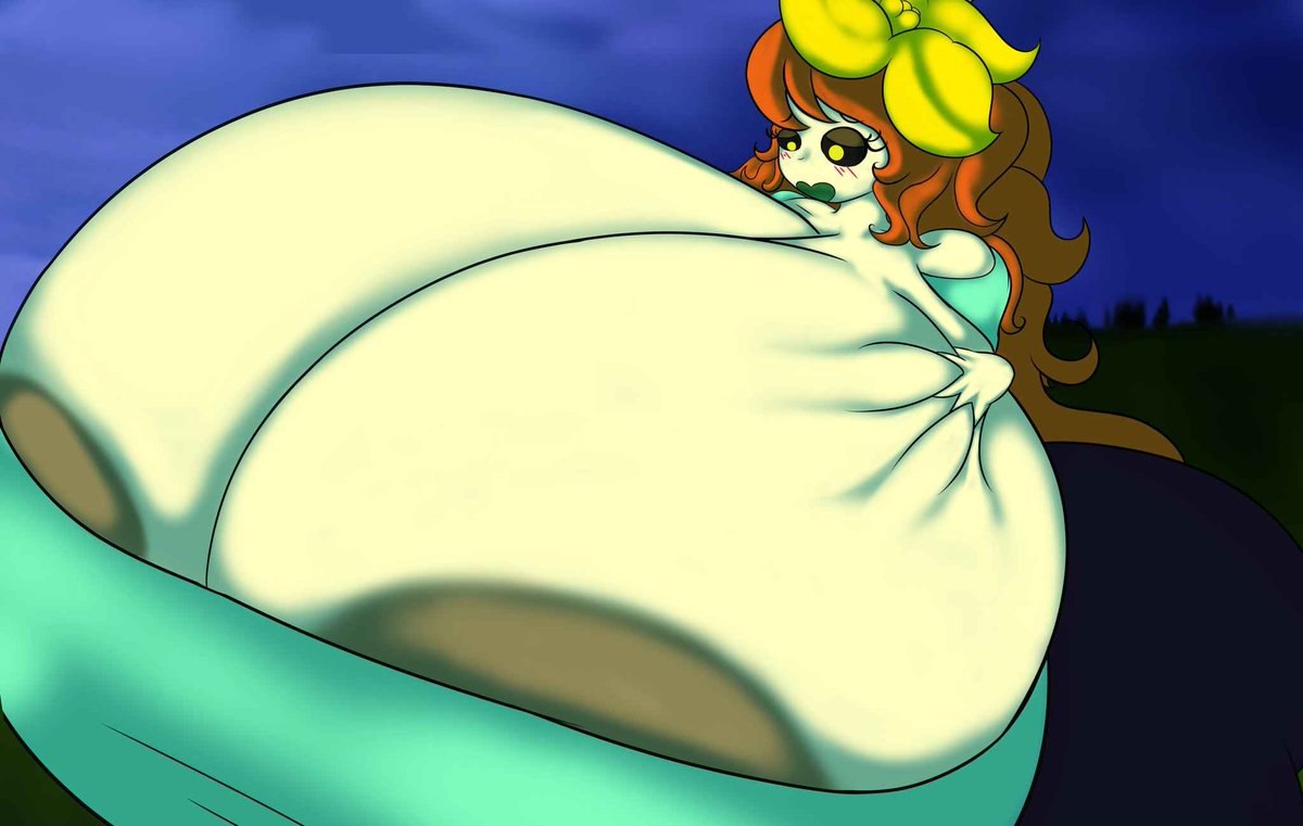 Everyone's favourite Gossifleur has returned and...

Oh. Looks like she's grown a bit~.