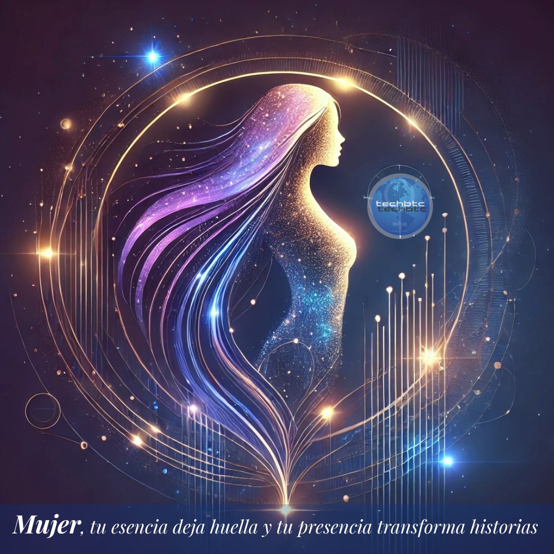 techbtc's tweet image. ✨ Mujer, tu esencia deja huella y tu presencia transforma historias. ✨

Tu esfuerzo impulsa sueños, fortalece comunidades y crea cambios que perduran.
Hoy celebramos tu impacto, tu pasión y todo lo que eres. 💜

#FelizDíaDeLaMujer #TechBTC