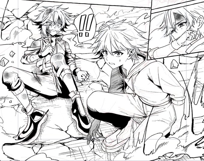 早く負けてエロを描かせてくれ…… 