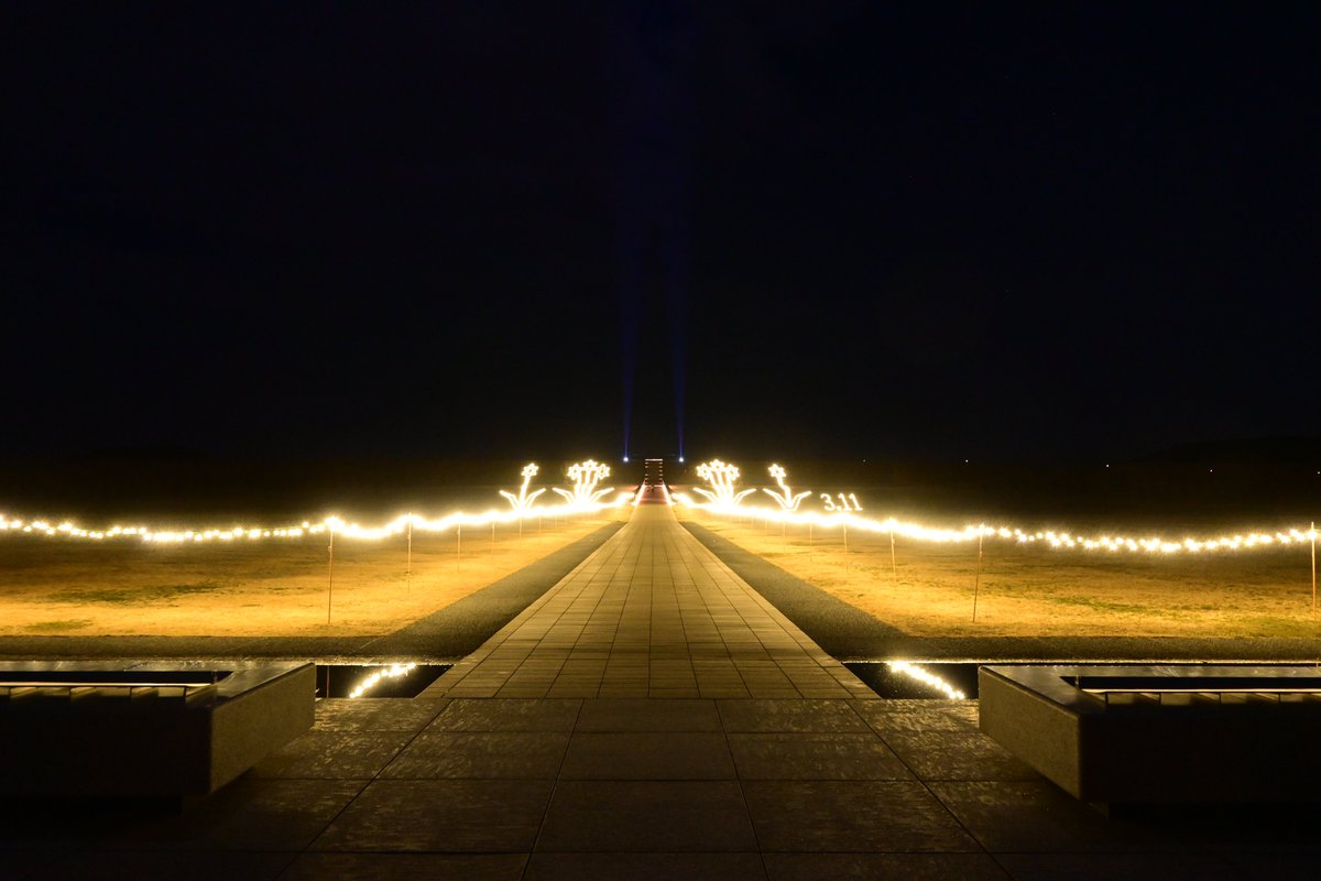 高田松原津波復興祈念公園 on X