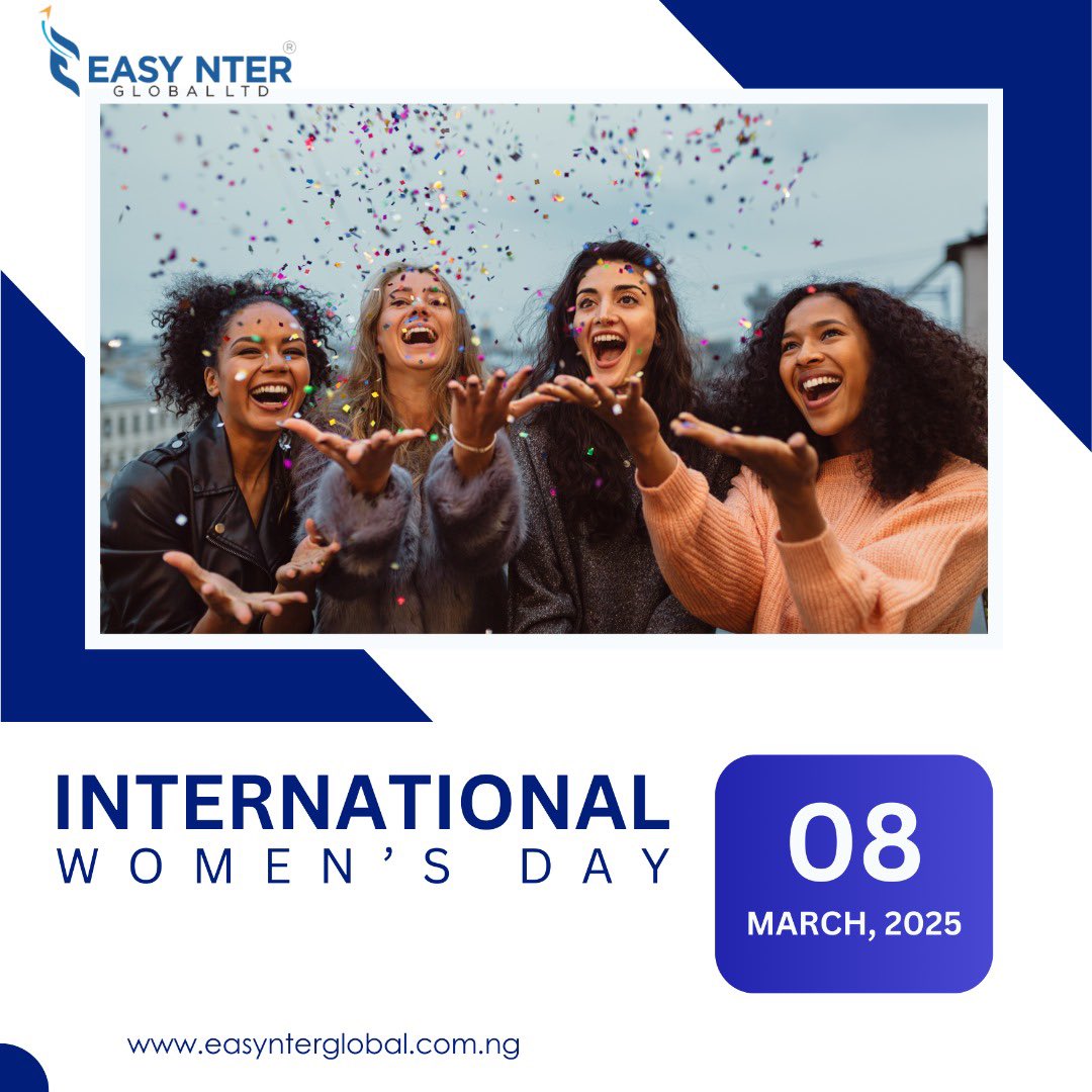 Join us to celebrating All women!

Building a future where no one is left behind 
#easynterglobal #IWD2025