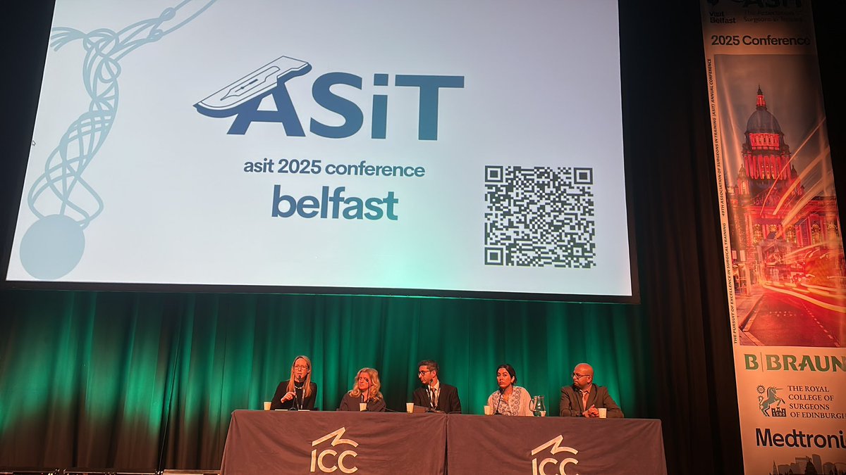 What an empowering session on parenthood in surgery. So important to break the silence and talk about pregnancy, infertility and the challenges doctors face in their parenthood journey. 
Thanks to our superb speakers and panel! 

#ASiT2025