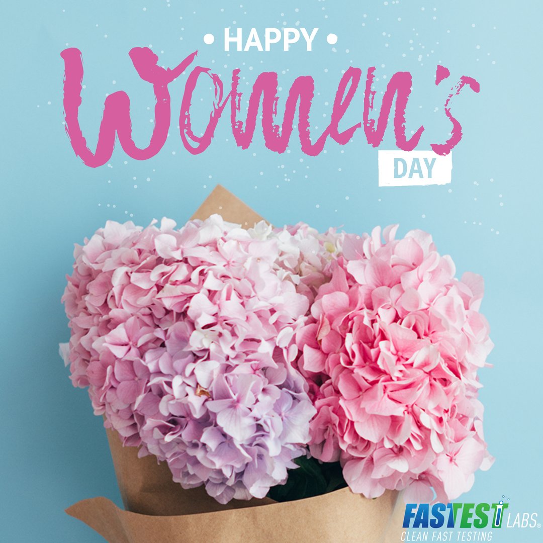 FastestLabAlex's tweet image. Happy International Women's Day from Fastest Labs of Alexandria!