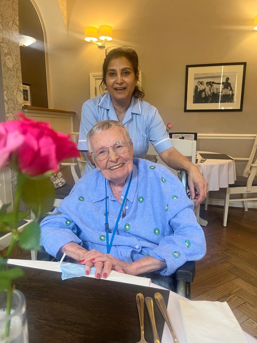Celebrating #InternationalWomensDay2025 at Brinsworth House this weekend. Thanking all our outstanding care home  staff who provide exceptional service to our residents who, during their working lives, worked in the entertainment industry. #Variety4Charity #IWD2025