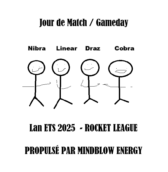 VTLWIN's tweet photo. C’est le jour du match pour notre équipe de Rocket League @Lan_ETS  ! 🤖

🇨🇦@nibra_Rl
🇨🇦@LinearRL
🇨🇦@Drazrl

⏲️09:00 AM EST
🔗LinearRL

Psst... vous pouvez obtenir 5 $ de rabais avec le code PLANETEZ 🌍🚀  sur votre prochaine commande Mindblow Energy ! 🇨🇦

#VTLWIN
#WeAreVirtual https://t.co/bnkQoVcKcn