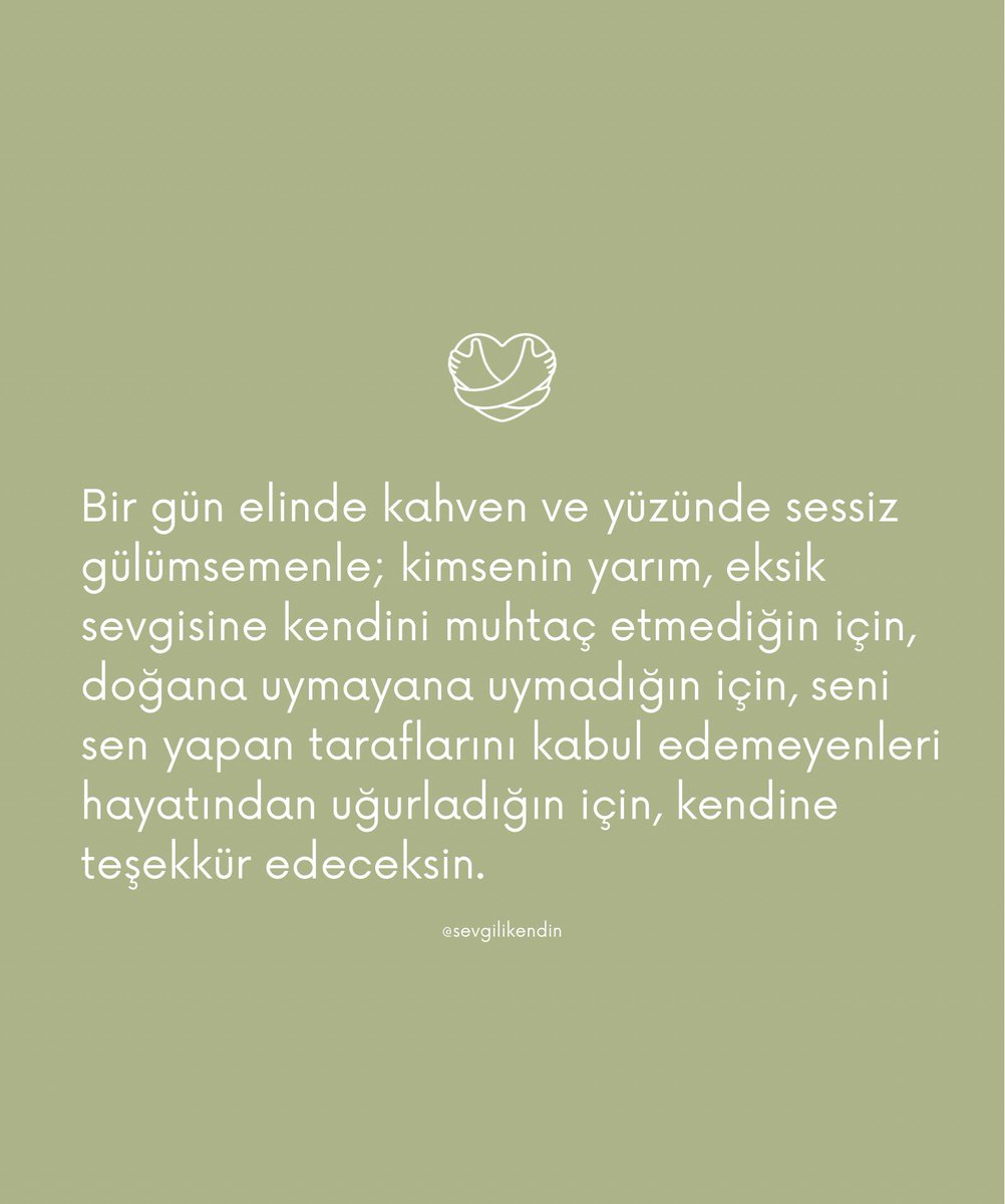 Sevgili kendim, (@sevgilikendin) on Twitter photo 