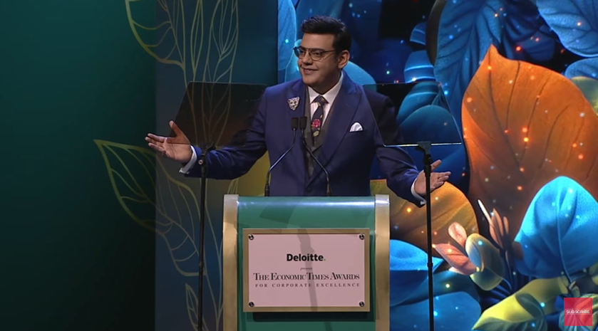 24FramesDigital's tweet photo. Tune in now! The 25th edition of Deloitte’s The Economic Times Awards for Corporate Excellence is LIVE!

Watch here - https://t.co/MDN3MQAVf7

#24FramesDigital #ETAwards #ETCorporateExcellence #CorporateAchievements #EventBroadcast https://t.co/TnSDemnAey