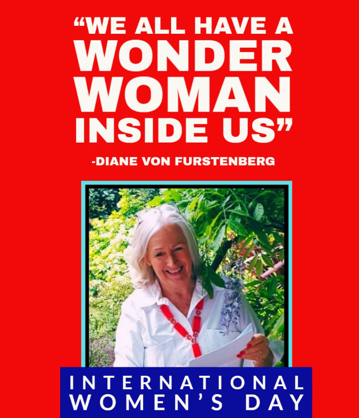 Celebrating International Women's Day to all you wonderful and inspiring women. For 36 years, Christine has run Kooks, a shining example of successful independent female-run businesses. Let's support and uplift all women entrepreneurs! #internationalwomensday