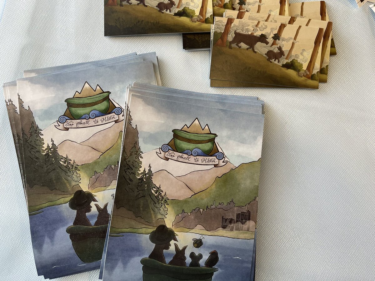 Too Small To Matter tweet media