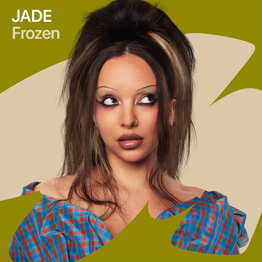 Despite being a surprise release, JADE’s cover of Frozen by Madonna has reached #1 on the UK iTunes Chart