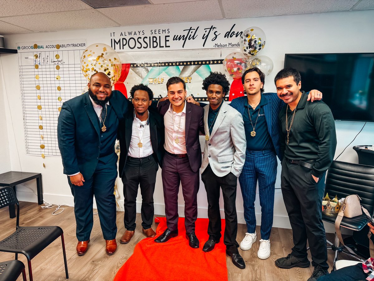 Grooglobal's tweet image. Congratulations to our newest Assistant Manager