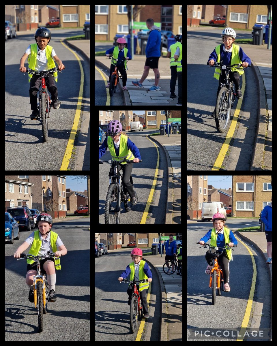 Congratulations to the children in Yr5 who passed their level 1 and level 2 Bikeability course this week. Great job, everyone!🚲
<a href="/YourSchoolGames/">School Games</a> <a href="/DeltaStrand/">Delta Strand</a> <a href="/LincsInspire/">Lincs Inspire</a> <a href="/NELINCSSSP/">North East Lincolnshire: School Sport Partnership</a> #LearningASkill <a href="/YouthSportTrust/">Youth Sport Trust</a> <a href="/BikeabilityUK/">Bikeability</a>